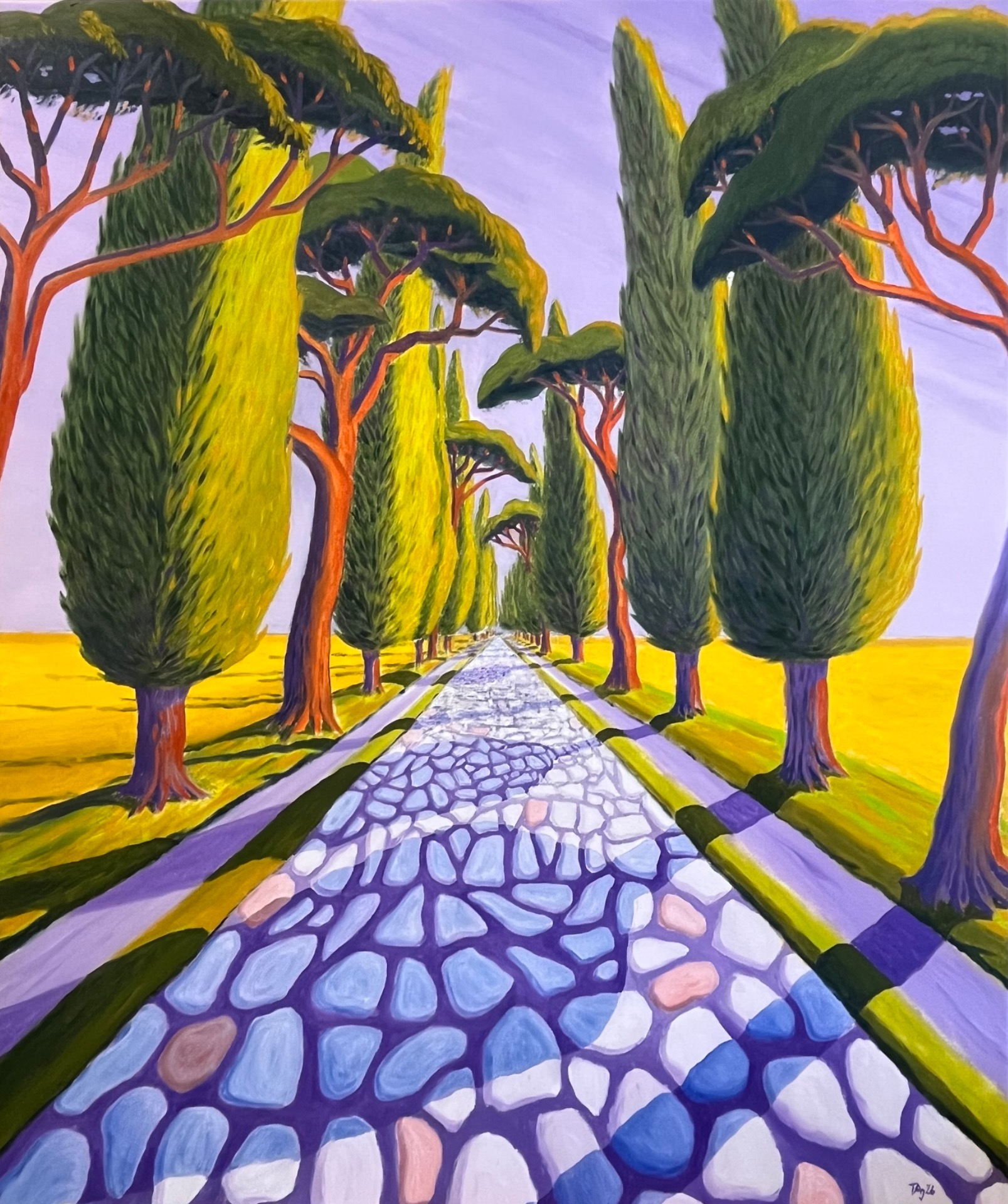 Coming up, 15-30 Aug. 2026: ‘Sørlige Strøk’, (NB: Drøbakmalerier på ‘Galleri Bakrommet’). Separatutstilling ved Oslofjorden Kunstsenter, Lindtruppbakken 11, Drøbak  15.-30. august 2026 (12.00-18.00 hver dag)